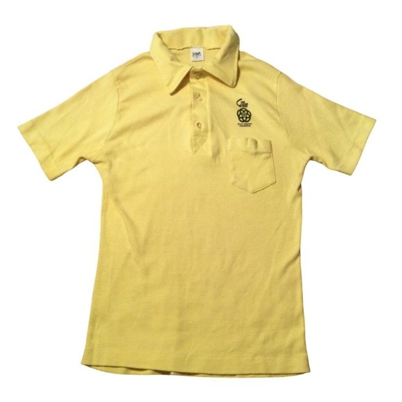 Rare Vintage Disney "The Can Do Crew" Epcot WDI Engineering Polo Shirt sz L LG - Picture 1 of 5